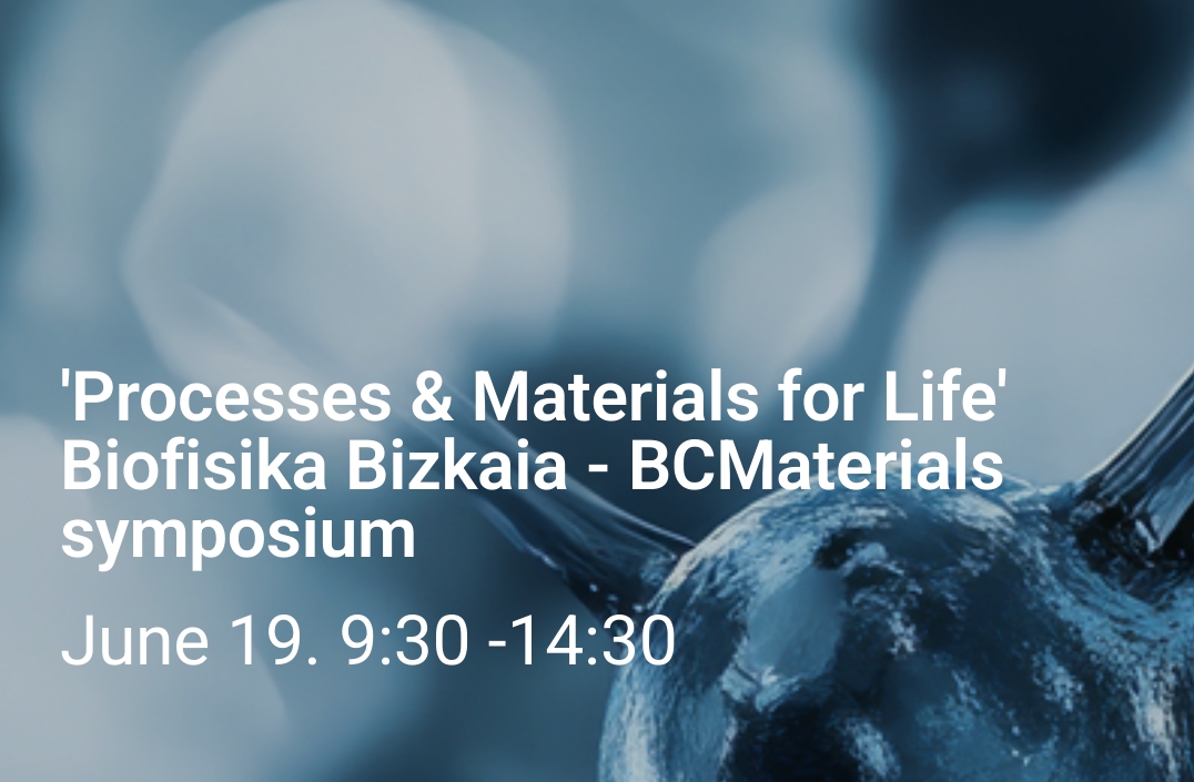 "Processes & Materials for Life" symposium