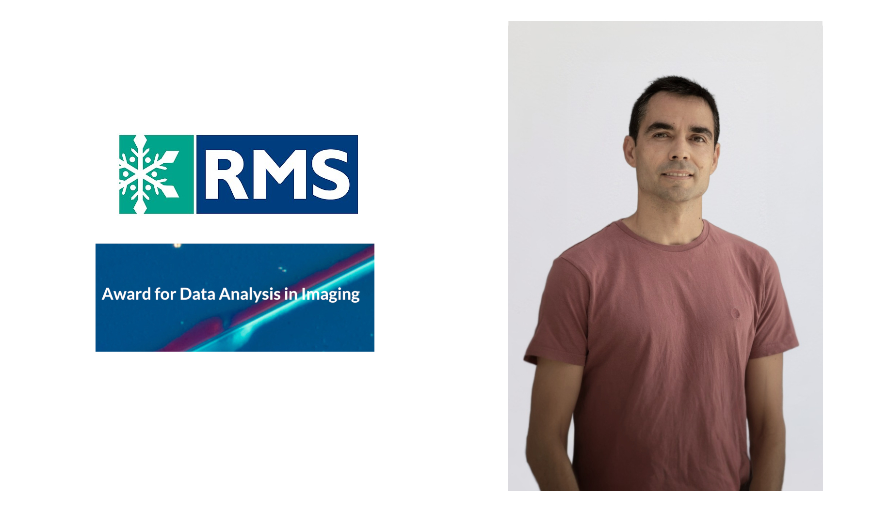 Researcher Ignacio Arganda-Carreras Wins the Data Analysis in Imaging (DAIM) Award