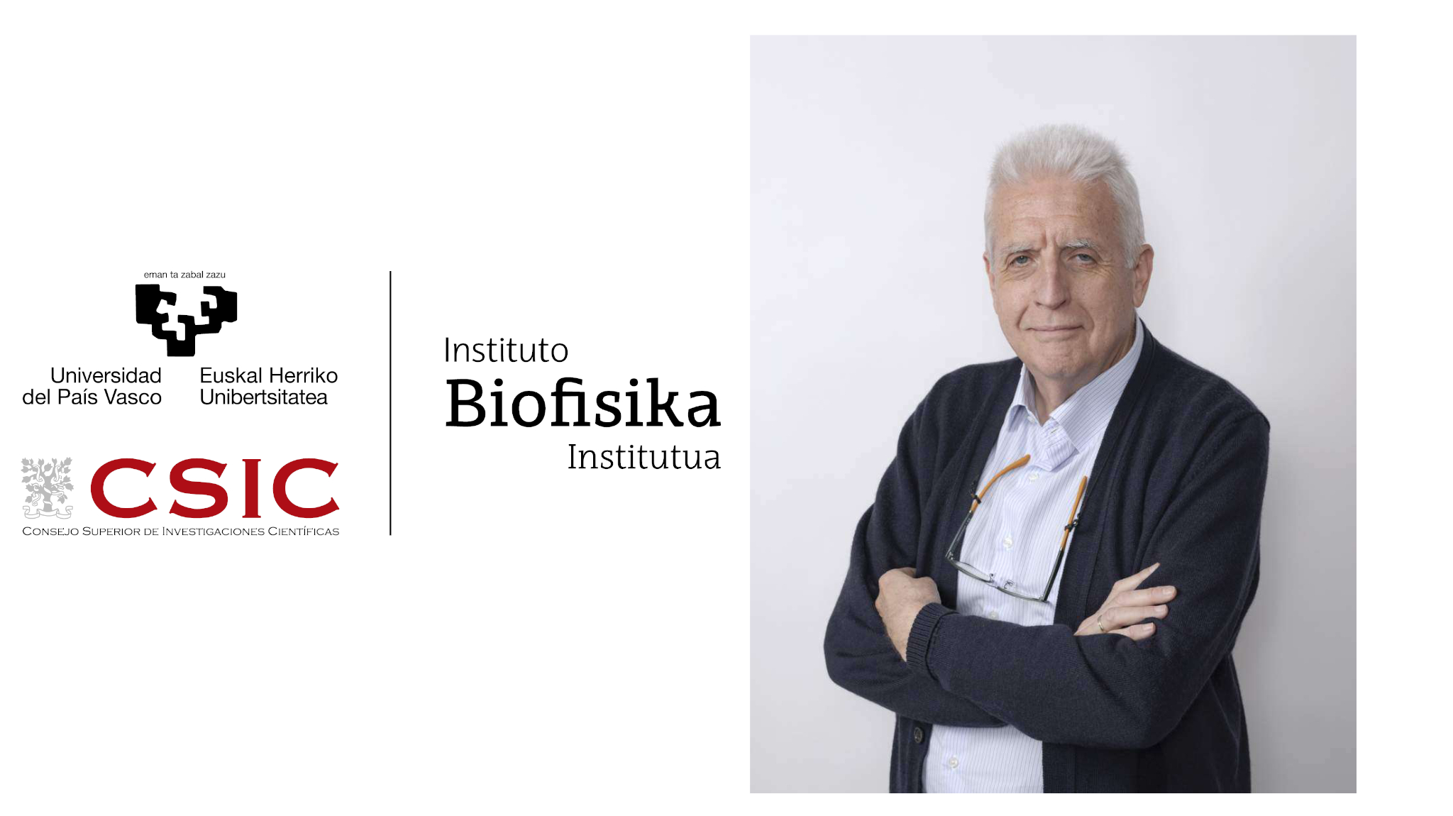 Prof. Félix M. Goñi, a Pioneer in Membrane Biophysics, retires