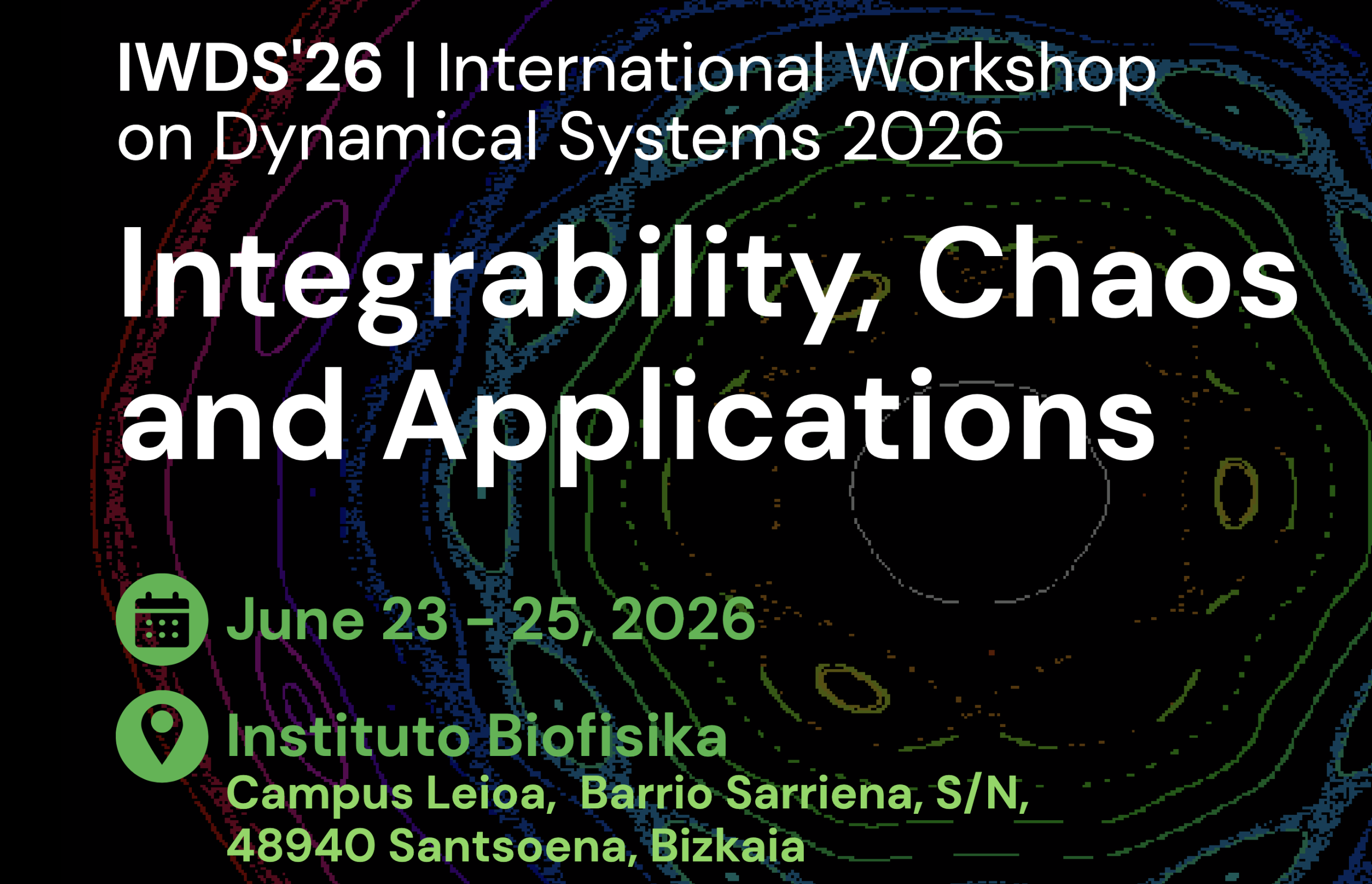 IWDS'26 – International Workshop on Dynamical Systems 2026