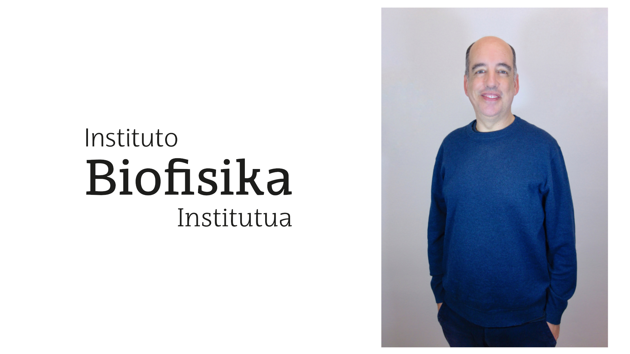 IBF welcomes Sergi Padilla-Parra as a new Ikerbasque professor