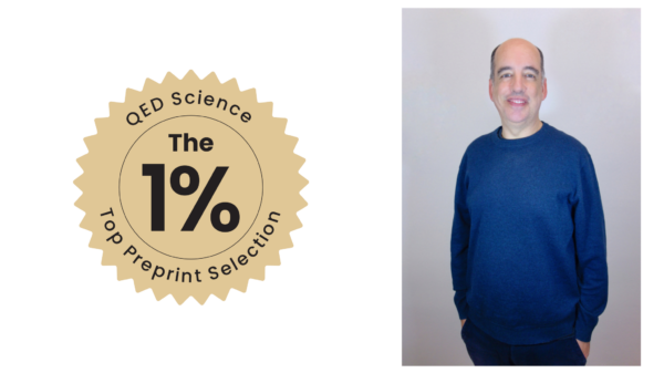 Research by Sergi Padilla Named to The 1% by QED Science